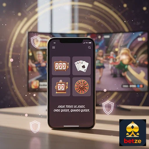 Ilustração de Explore Jogos de Slot Diversificados