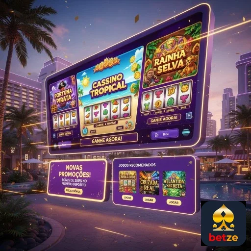Ilustração de Acesse rapidamente o cassino online betze com segurança