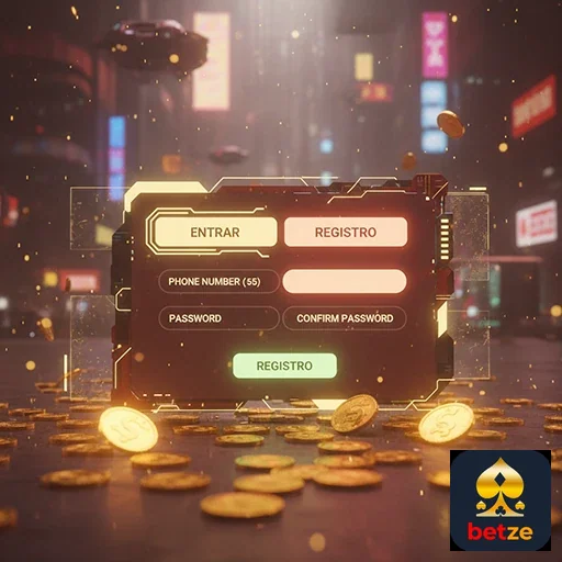 Ilustração de Agilidade no Registro