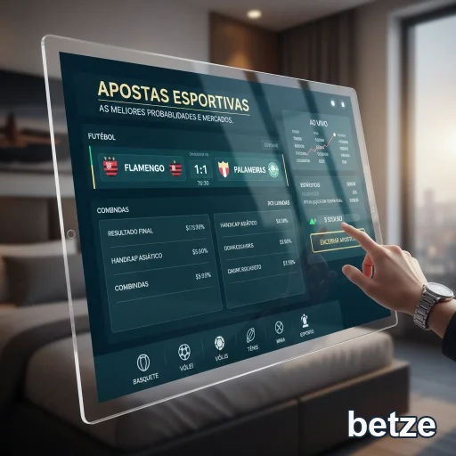 Imagem principal de betze Apostas Esportivas