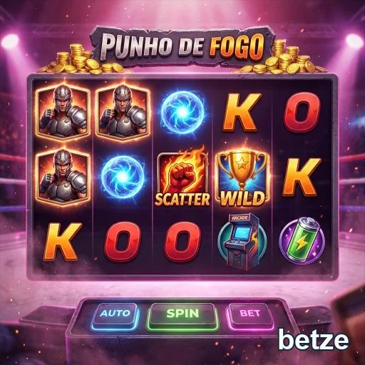 Ilustração de Variedade de Jogos de Slots